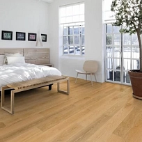 ПАРКЕТНАЯ ДОСКА KARELIA LIBRA ДУБ ELEGANT BRUSHED MATT